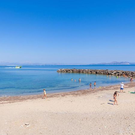 Appartamento Brisa Marina Colonia de Sant Pere Esterno foto