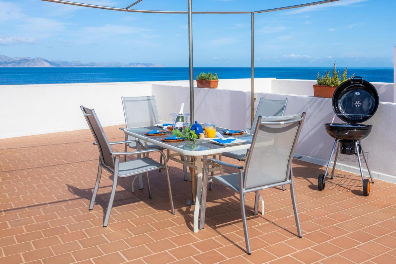 Appartamento Brisa Marina Colonia de Sant Pere Esterno foto