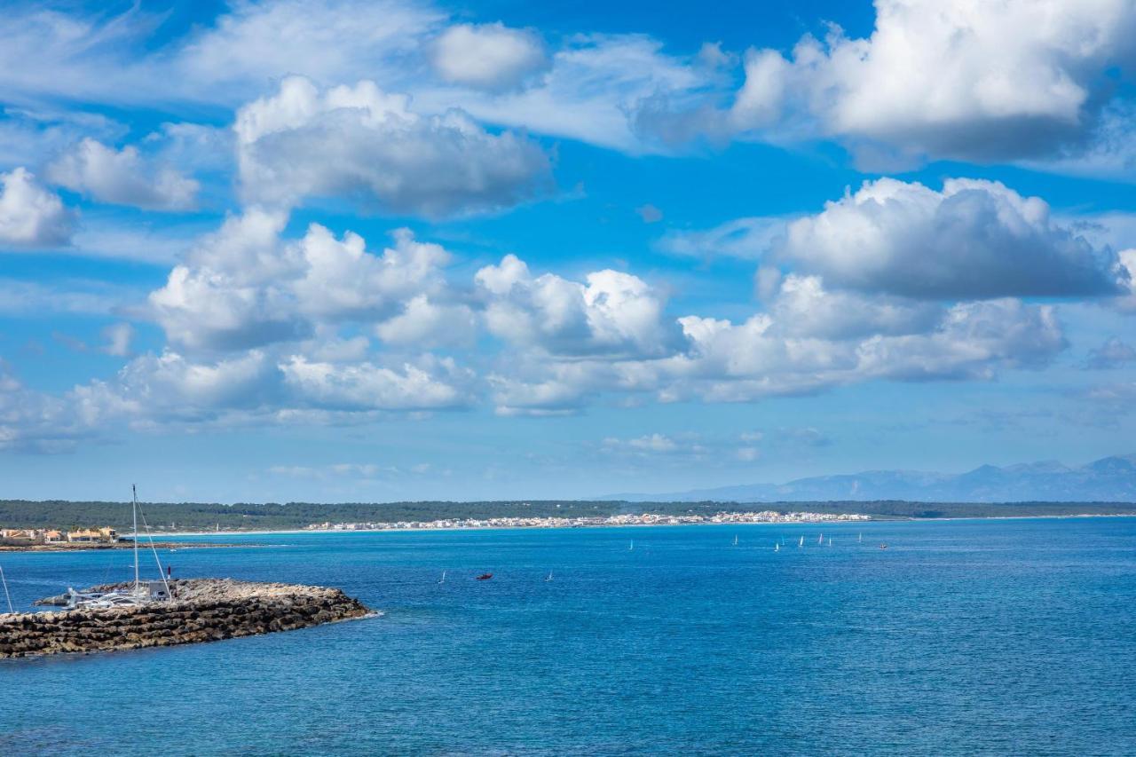 Appartamento Brisa Marina Colonia de Sant Pere Esterno foto