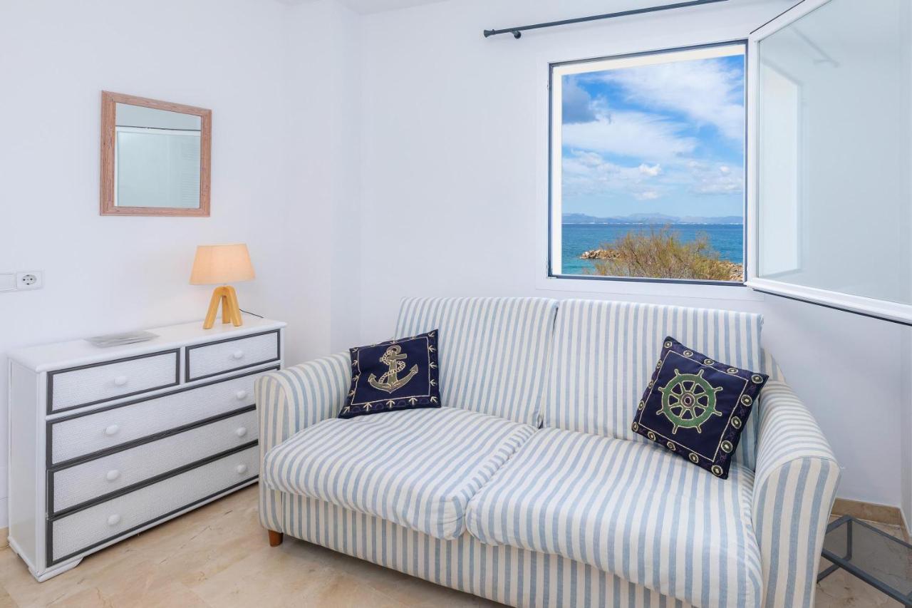 Appartamento Brisa Marina Colonia de Sant Pere Esterno foto