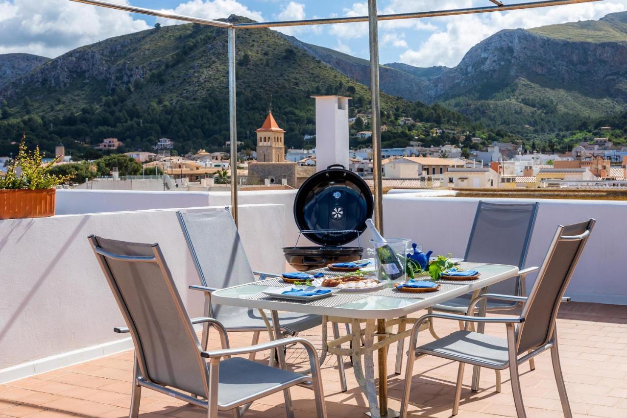 Appartamento Brisa Marina Colonia de Sant Pere Esterno foto