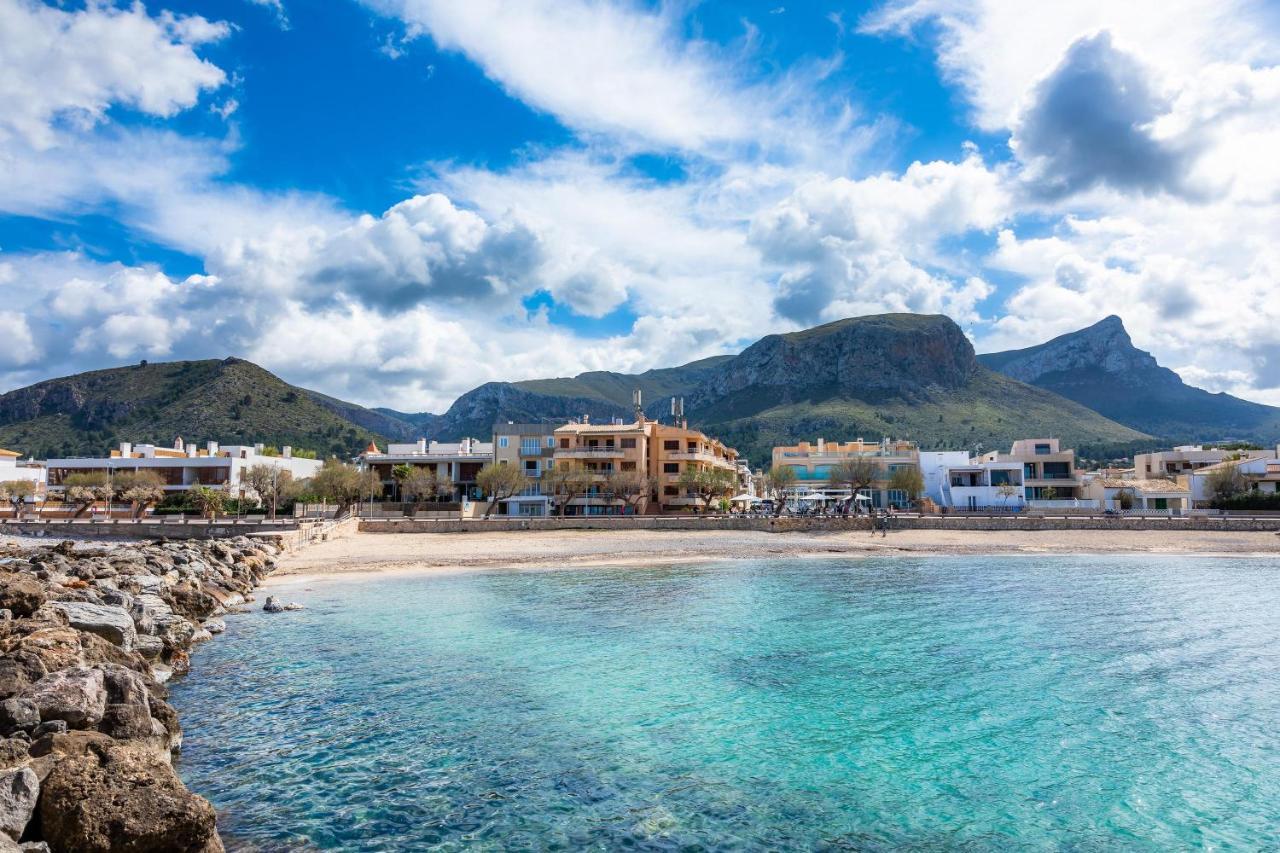 Appartamento Brisa Marina Colonia de Sant Pere Esterno foto